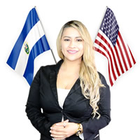 Abogada de El Salvador, Karla Villacorta