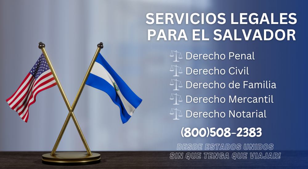 Abogados y Notarios de El Salvador