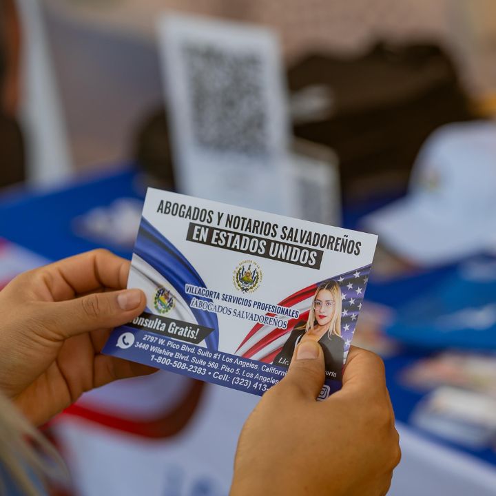 Abogados Y Notarios Salvadoreños En Los Estados Unidos